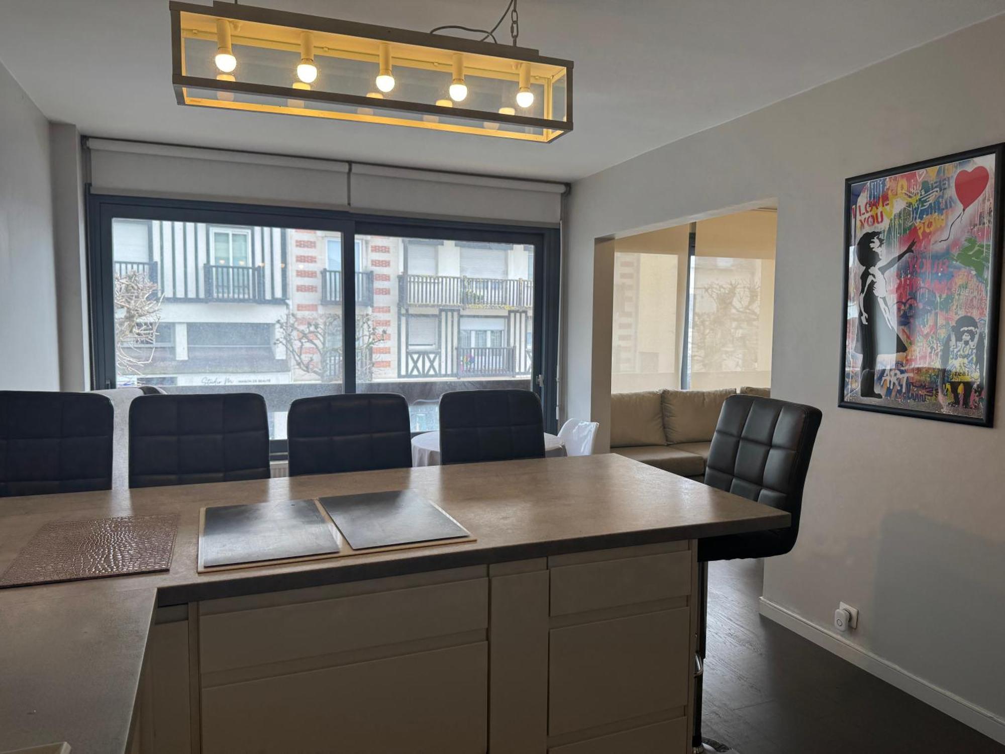 Appartement Place Morny, Hyper Centre ! Deauville Exterior foto