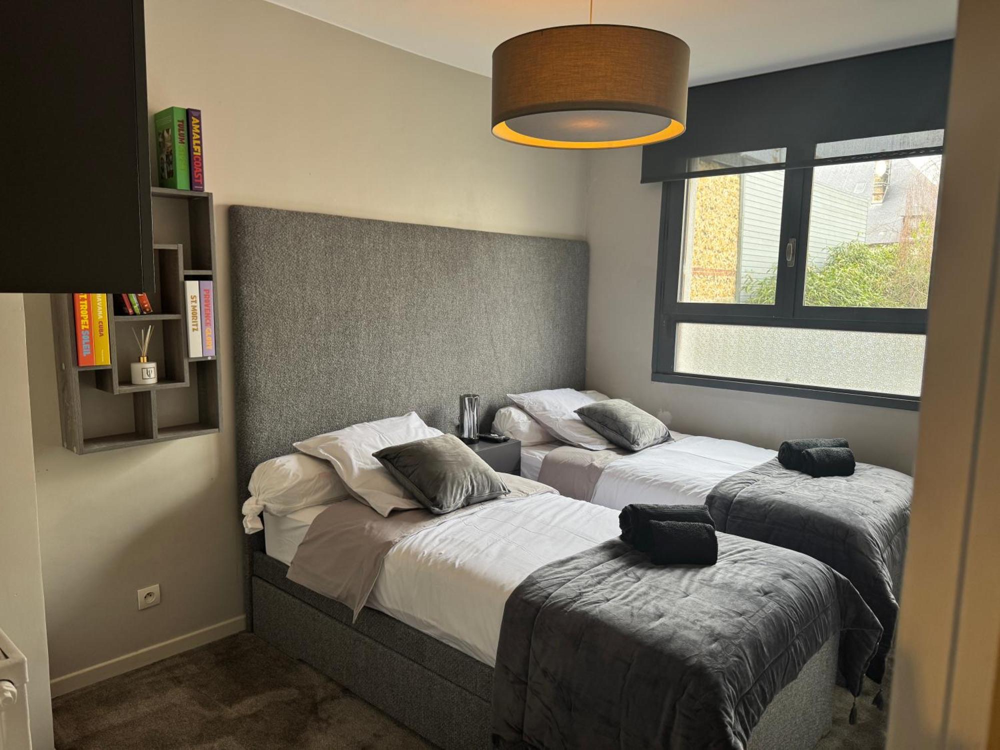 Appartement Place Morny, Hyper Centre ! Deauville Exterior foto